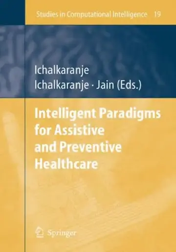 Cover of Intelligent Paradigms for Assistive and Preventive Healthcare