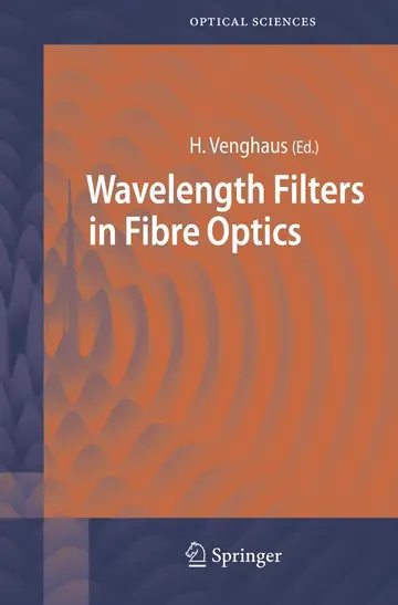 Cover of Wavelength Filters in Fibre Optics
