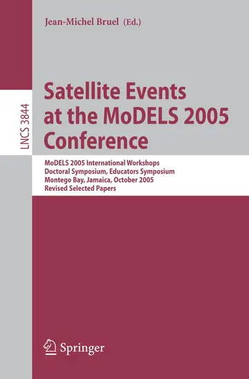 Cover of Satellite Events at the MoDELS 2005 Conference