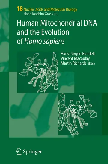Cover of Human Mitochondrial DNA and the Evolution of Homo sapiens