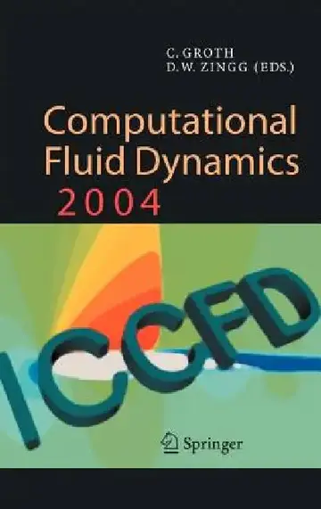 Cover of Computational Fluid Dynamics 2004