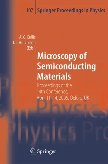 Cover of Microscopy of Semiconducting Materials