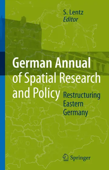Cover of Restructuring Eastern Germany