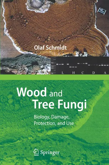 Cover of Wood and Tree Fungi