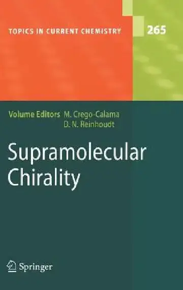 Cover of Supramolecular Chirality