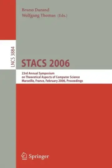 Cover of Stacs 2006
