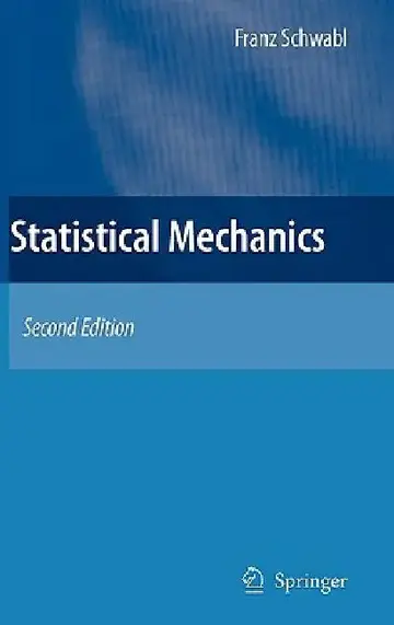 Cover of Statistical Mechanics