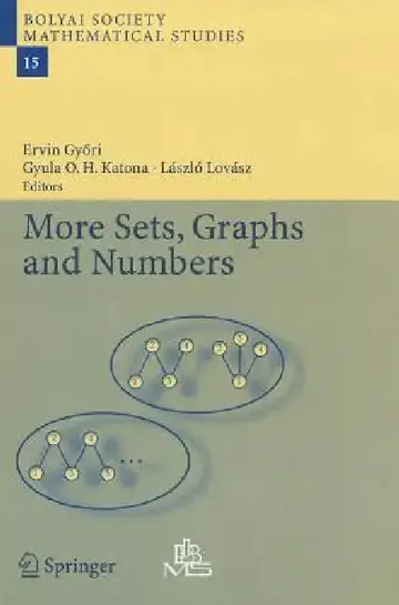 Cover of More Sets, Graphs and Numbers