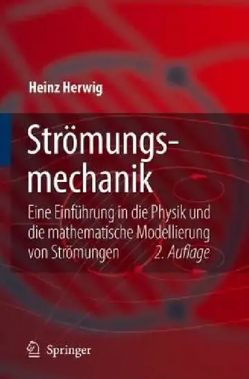 Cover of Strömungsmechanik