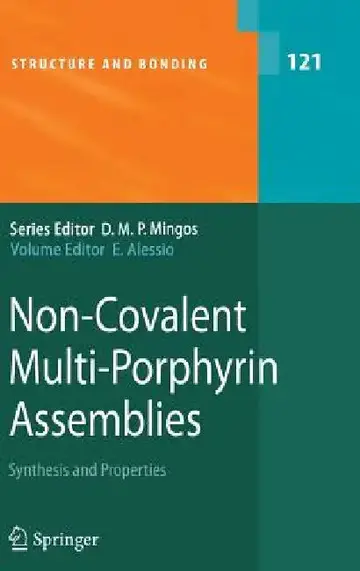 Cover of Non-Covalent Multi-Porphyrin Assemblies