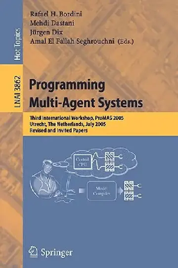 Cover of Programming Multi-Agent Systems