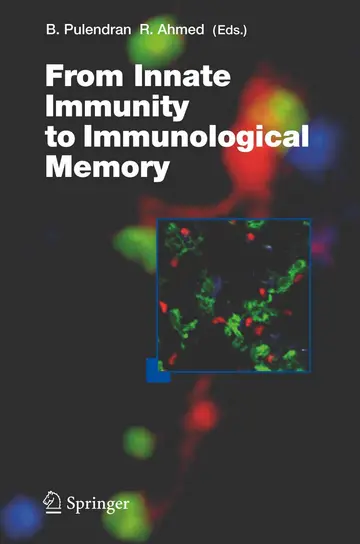 Cover of From Innate Immunity to Immunological Memory