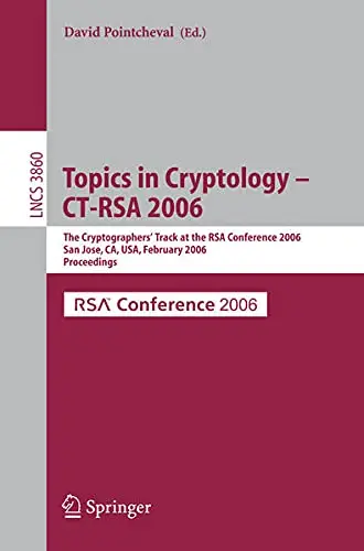 Cover of Topics in Cryptology -- CT-RSA 2006