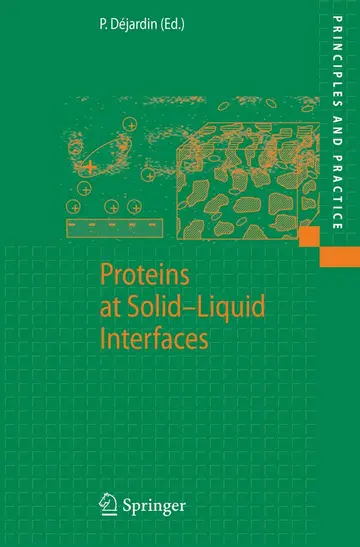 Cover of Proteins at Solid-Liquid Interfaces