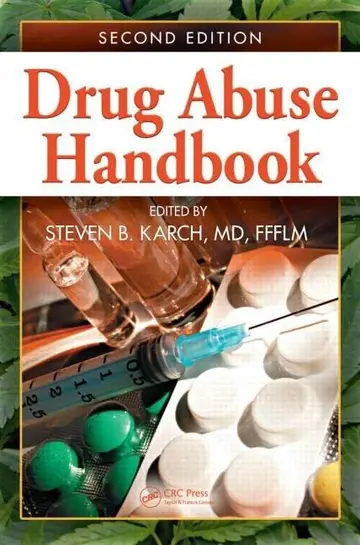Cover of Drug Abuse Handbook