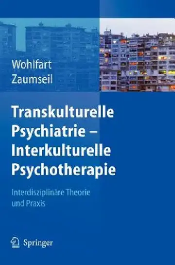 Cover of Transkulturelle Psychiatrie - Interkulturelle Psychotherapie