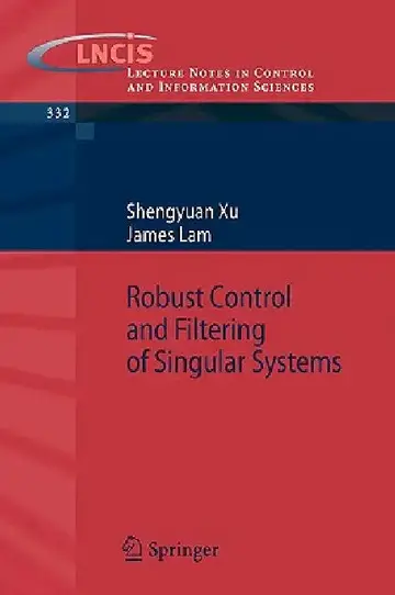 Cover of Robust Control and Filtering of Singular Systems