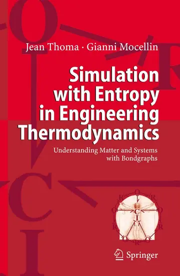 Cover of Simulation with Entropy in Engineering Thermodynamics