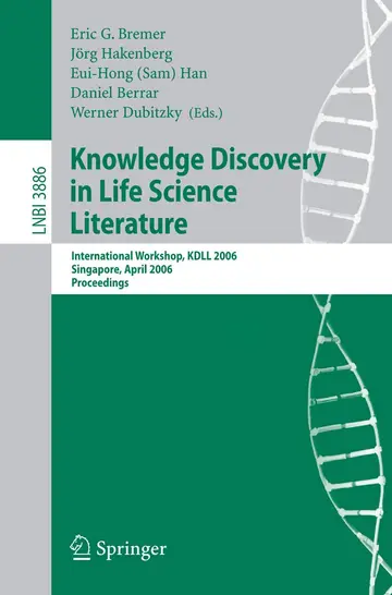 Cover of Knowledge Discovery in Life Science Literature