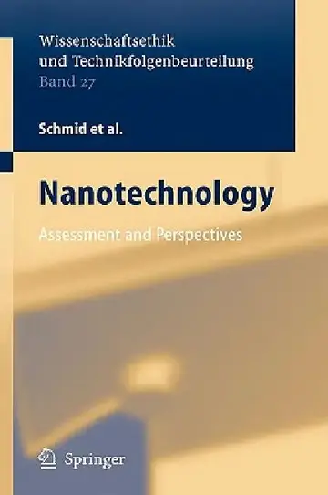Cover of Nanotechnology