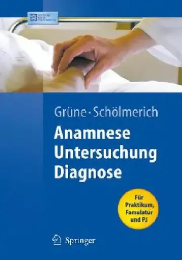 Cover of Anamnese - Untersuchung - Diagnostik