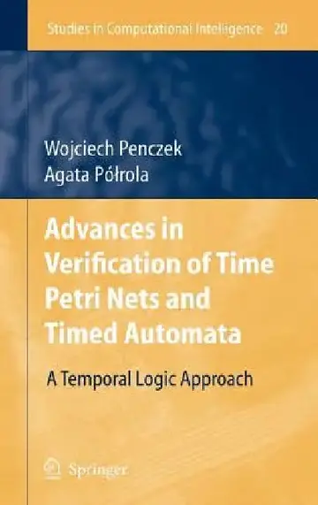 Cover of Advances in Verification of Time Petri Nets and Timed Automata