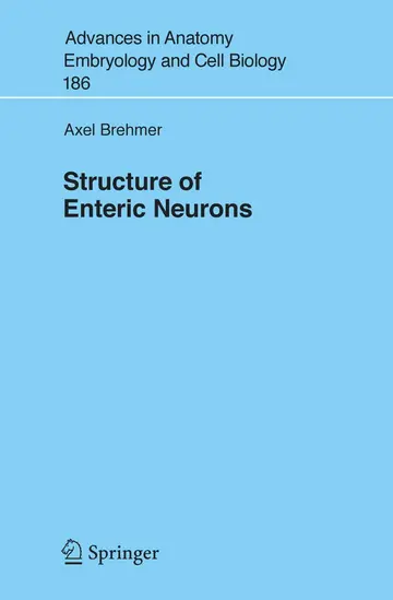 Cover of Structure of Enteric Neurons