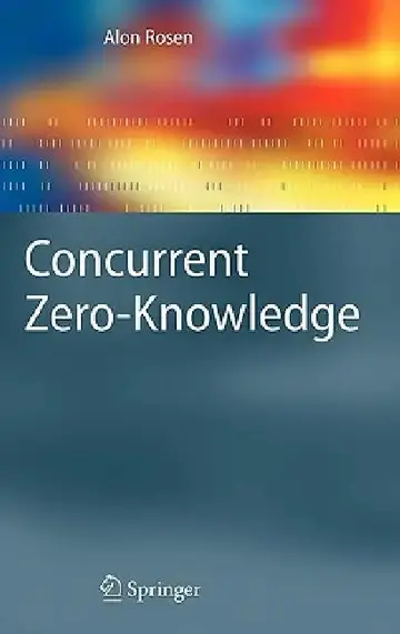 Cover of Concurrent Zero-Knowledge