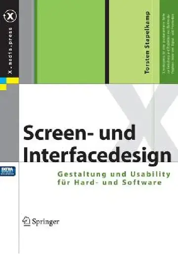 Cover of Screen- Und Interfacedesign