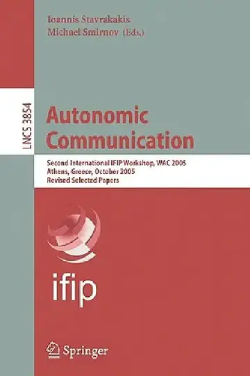 Cover of Autonomic Communication