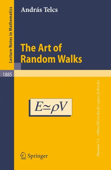 Cover of Art of Random Walks