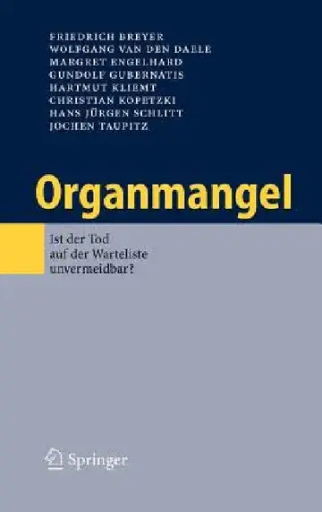 Cover of Organmangel