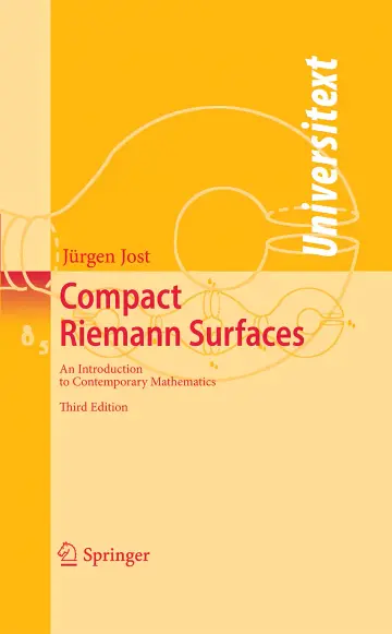 Cover of Compact Riemann Surfaces