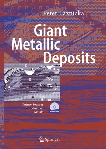 Cover of Giant Metallic Deposits