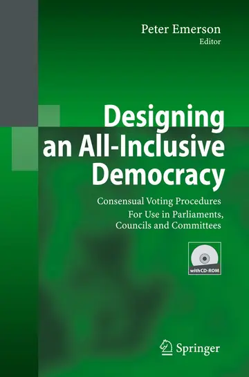 Cover of Designing an All-Inclusive Democracy