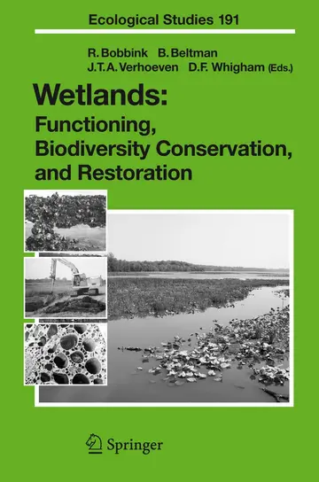 Cover of Wetlands