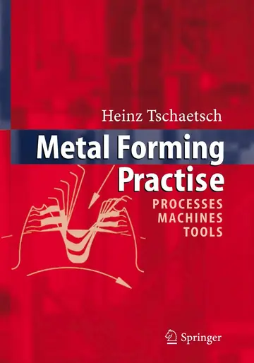 Cover of Metal Forming Practise