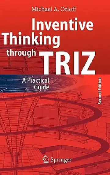 Cover of Inventive Thinking Through Triz