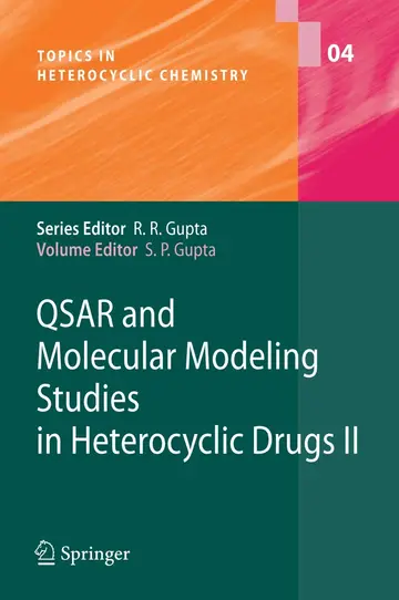Cover of Qsar and Molecular Modeling Studies in Heterocyclic Drugs II