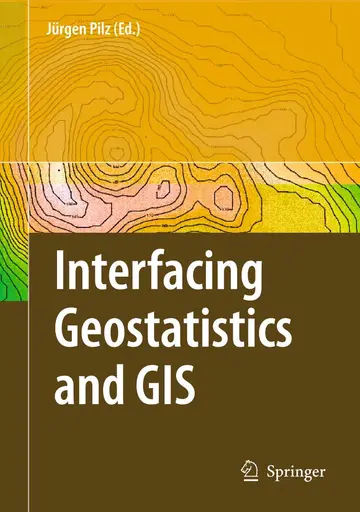 Cover of Interfacing Geostatstics and GIS