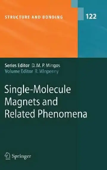 Cover of Single-Molecule Magnets and Related Phenomena