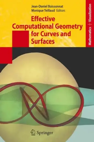 Cover of Effective Computational Geometry for Curves and Surfaces