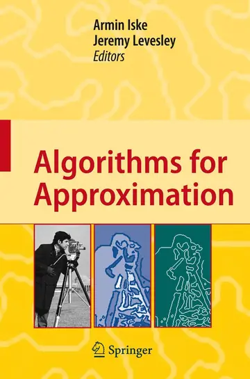 Cover of Algorithms for Approximation