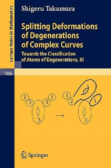 Cover of Splitting Deformations of Degenerations of Complex Curves