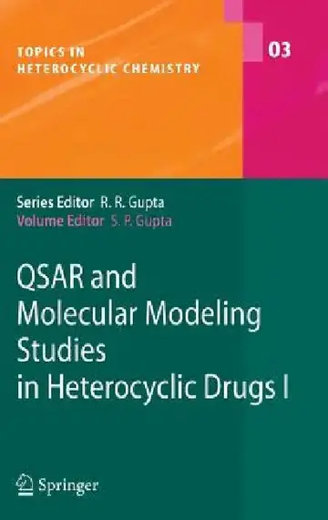 Cover of Qsar and Molecular Modeling Studies in Heterocyclic Drugs I
