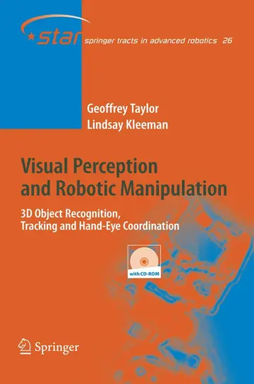 Cover of Visual Perception and Robotic Manipulation
