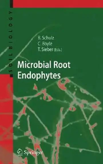 Cover of Microbial Root Endophytes