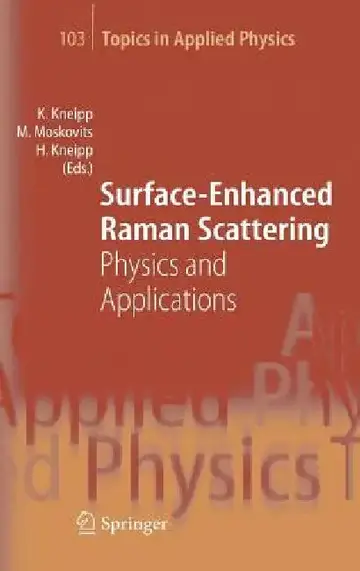 Cover of Surface-Enhanced Raman Scattering