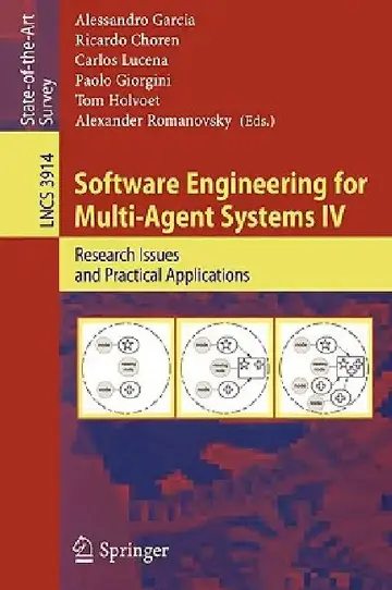 Cover of Software Engineering for Multi-Agent Systems IV