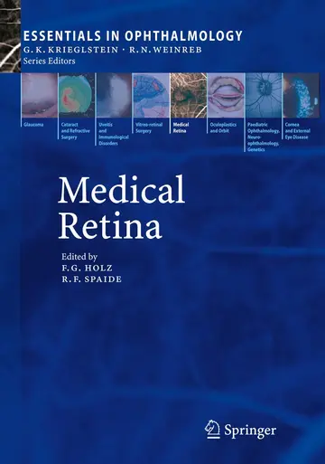 Cover of Medical Retina